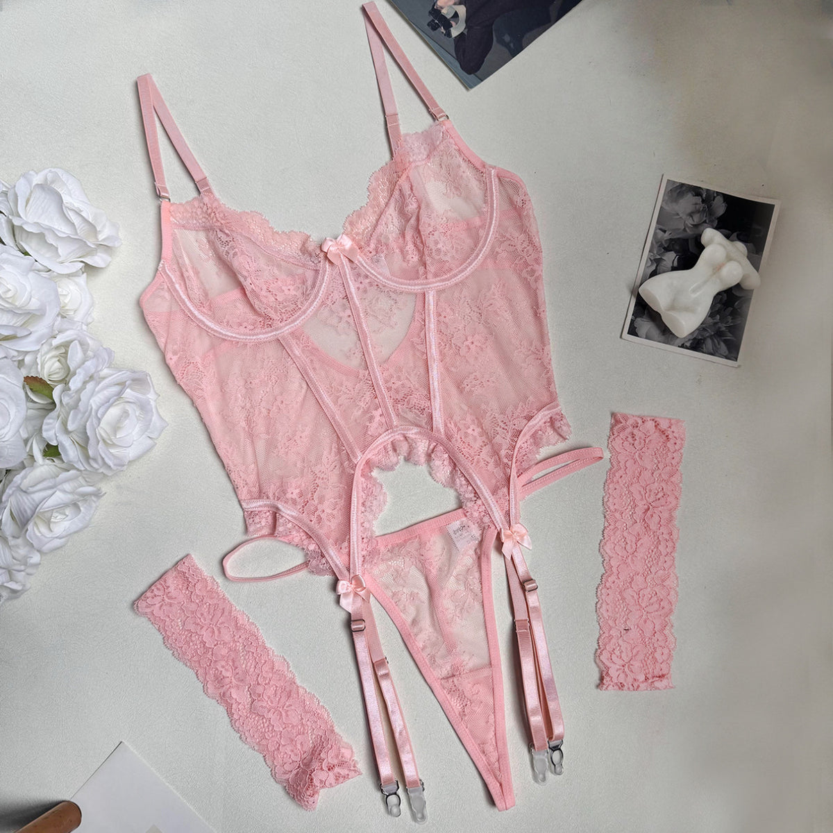 THE KILA | Blush Pinky Elegance