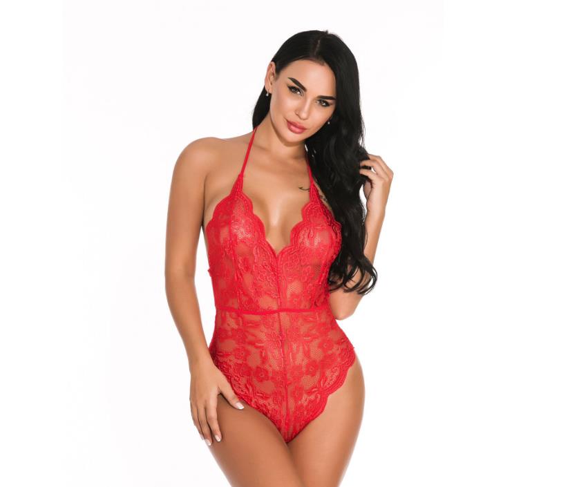THE KILA | Midnight Enchante – Floral Lace Teddy