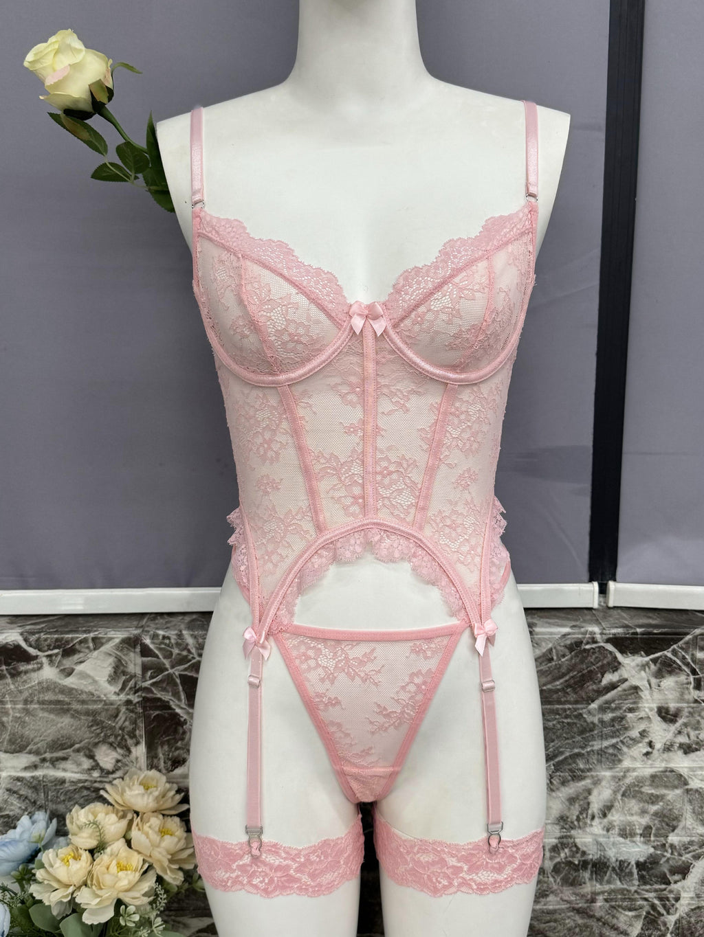 THE KILA | Blush Pinky Elegance